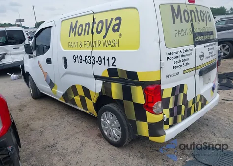 2016 Nissan Nv200 S из США, поврежденный, VIN 3N6CM0KN9GK696951